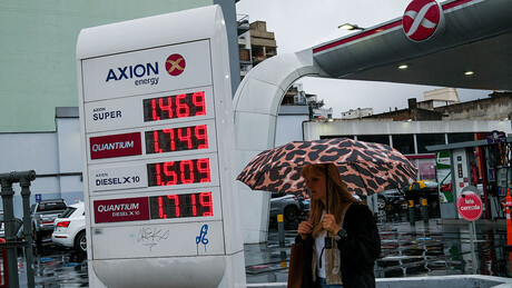 Combustíveis sobem quase 7% na Argentina após disparada do petróleo