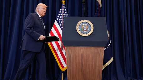 VÍDEO: Trump diz que conversa por telefone com Putin foi 'muito positiva'