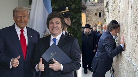 Milei reafirma aliança com EUA e Israel e classifica Irã como 'inimigo'