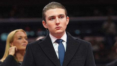 'O Resgate do Soldado Barron': Internautas pedem que filho de Trump vá à guerra contra o Irã