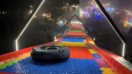 'Não tenha medo': Mulher morre em tobogã da Colômbia