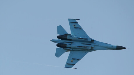 Força aérea russa derruba caça Su-27 ucraniano