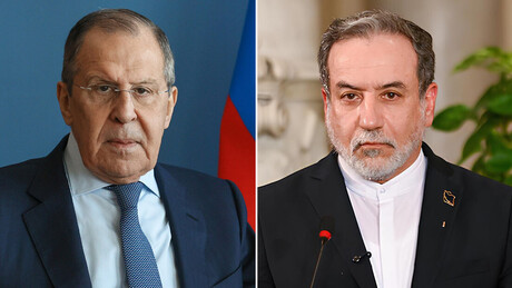 Lavrov discute guerra no Oriente Médio com chanceler iraniano