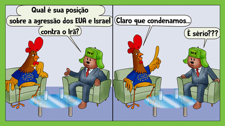 EUA e Israel atacam o Irã e a UE condena... adivinhe quem?