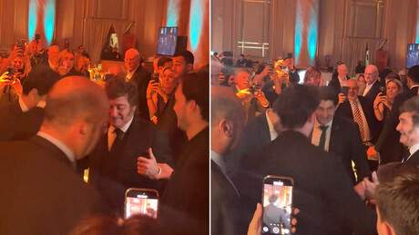 VÍDEO: Milei dança ao som de músicas judaicas em evento de gala em Nova York