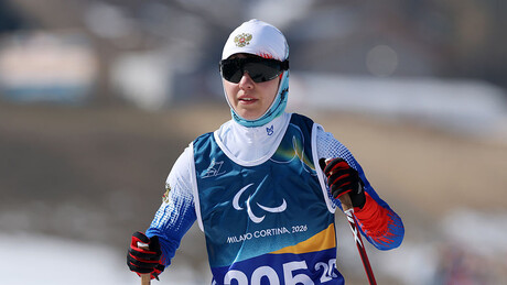 Rússia conquista segundo ouro nos Jogos Paralímpicos de Milão-Cortina