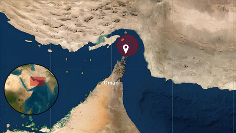 Três navios cargueiros são atingidos por 'projéteis desconhecidos' no Estreito de Ormuz