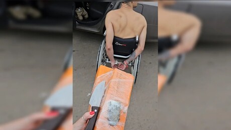 Cadeirante é preso por tráfico de drogas.