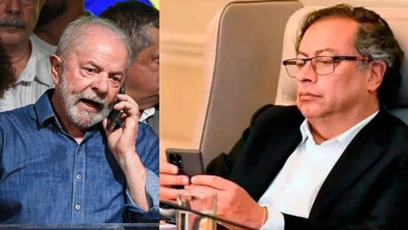 Lula conversa por telefone com presidente da Colômbia; confira temas discutidos