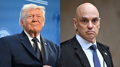 Trump avalia sancionar novamente Moraes na Lei Magnitsky - Metrópoles