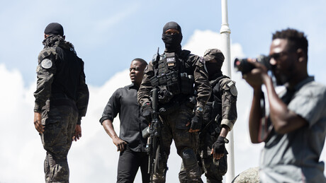 Drones sobre o Haiti: milícia privada apoiada pelos EUA colabora em operações letais a civis