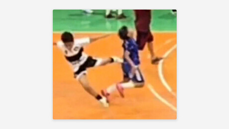 VÍDEO: Partida de futebol infantil descamba para pancadaria generalizada