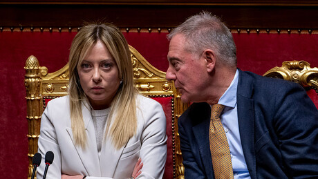 Meloni critica ataques ao Irã e fala em crise do direito internacional