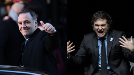 Chefe de gabinete de Milei é investigado por viajar com a esposa em avião presidencial