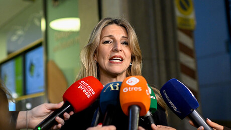 UE deveria lutar para não seguir 'sequestrada por Trump', afirma vice-premiê da Espanha