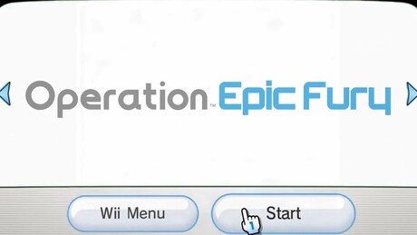 VÍDEO: Casa Branca retrata ataques em guerra contra Irã como pontos de videogame