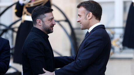 'Chega desse circo': Opositor de Macron exige  'nem mais um euro' para Zelensky