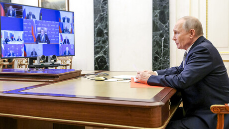 Putin comanda reunião do Conselho de Segurança sobre a defesa de infraestruturas críticas