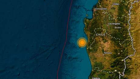 Terremoto de magnitude 6,3 atinge o Chile