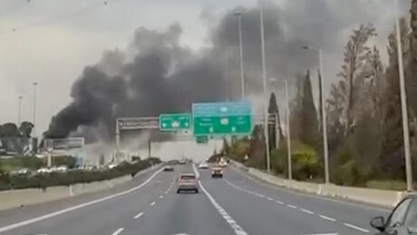 VÍDEOS: Irã e Hezbollah lançam onda de ataques coordenados contra Israel