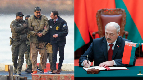 Lukashenko pede aos Estados Unidos a libertação de Nicolás Maduro