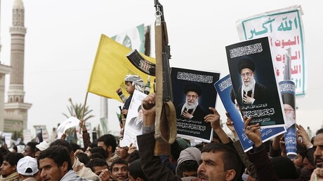 Houthis anunciam apoio militar ao Irã