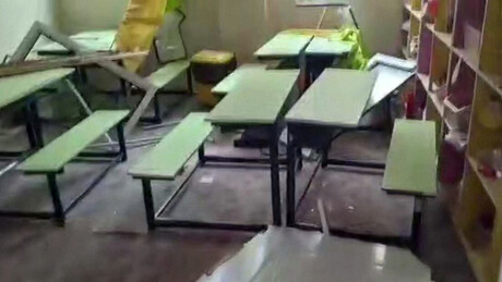 VÍDEO: Ataque israelense-americano atinge escola e creche no Irã