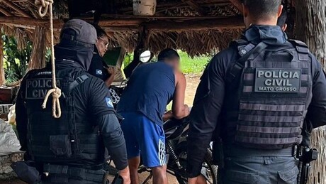 Polícia desmonta centro de treinamento do Comando Vermelho em área indígena de Mato Grosso