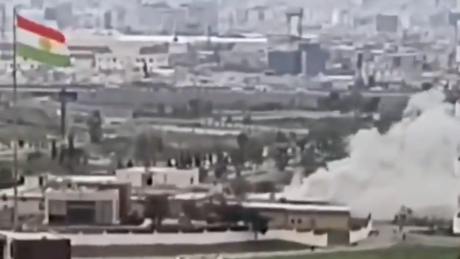 VÍDEO: Drone atinge consulado dos Emirados Árabes Unidos em Erbil