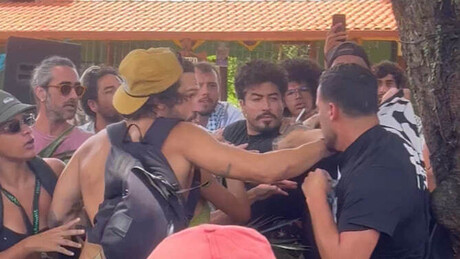 VÍDEOS: Manifestação pró-Palestina termina em tumulto com turistas israelenses na Bahia