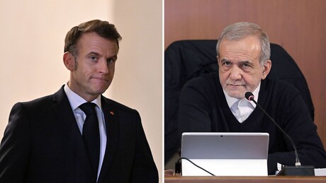 Presidente do Irã conversa com Macron e diz que responderá a 'agressores'