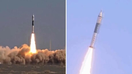 VÍDEO: China reforça poderio espacial com lançamento de 8 novos satélites