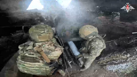 VÍDEO: Mísseis russos atingem postos de comando e posições inimigas com precisão cirúrgica