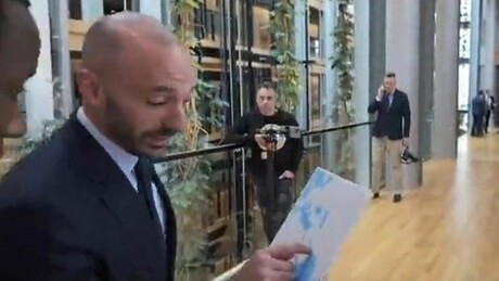 VÍDEO: Eurodeputados não conseguem localizar Irã em mapa