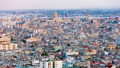 Sistema elétrico de Cuba sofre queda total