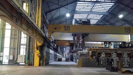 Maior companhia de alumínio de Moçambique suspende seu funcionamento