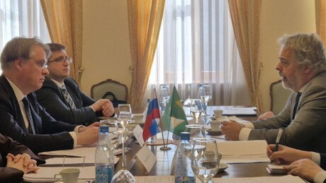 Rússia e Brasil discutem cooperação na ONU e reforma do Conselho de Segurança