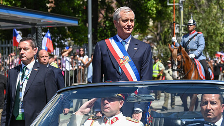 Chile inicia construção de muro na fronteira com o Peru sob ordem de Kast
