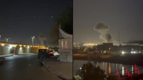 VÍDEOS: Imprensa relata ataque massivo com drones contra a Embaixada dos EUA no Iraque