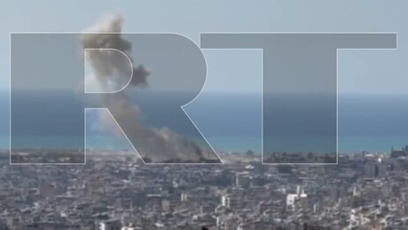 VÍDEO: Israel ataca subúrbio ao sul de Beirute