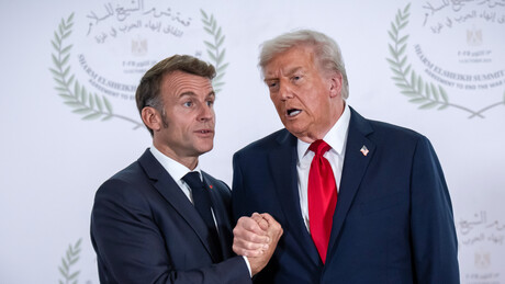 Trump reage à recusa de Macron em participar de operações no Estreito de Ormuz
