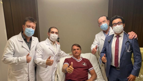Bolsonaro apresenta melhora clínica pelo 2º dia consecutivo