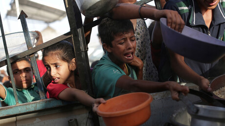Conflito no Oriente Médio pode levar 45 milhões de pessoas à condição de 'fome aguda' até junho