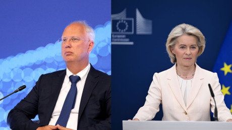 Enviado de Putin critica von der Leyen por falhas na energia da UE