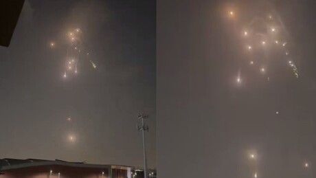 VÍDEO: relatos de múltiplas explosões em Dubai