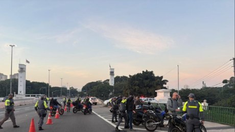 Mais de 2 mil policiais, drones e aeronaves reforçam megaoperação contra tráfico de drogas em SP