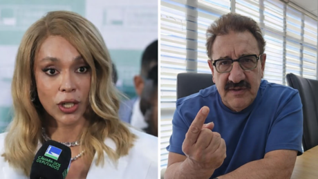 'Lacração': Ratinho reage a críticas após caso Erika Hilton e diz que não vai mudar de opinião