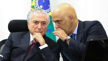 Temer diz não se arrepender de indicar Moraes ao STF: 'sem ele não teríamos eleições no país'