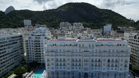 Rio estreia no circuito do Globo de Ouro com gala inédita no Copacabana Palace