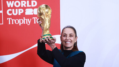 'A bola não vai rolar': Sindicato no México adverte Sheinbaum antes da Copa do Mundo